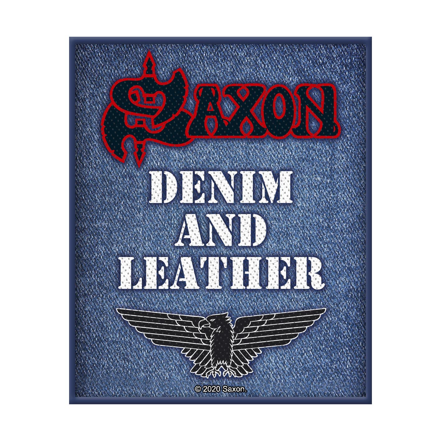 Saxon - Denim & Leather.
